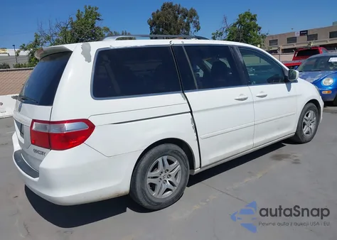 2005 Honda Odyssey Ex-L из США, поврежденный, VIN 5FNRL38605B045246